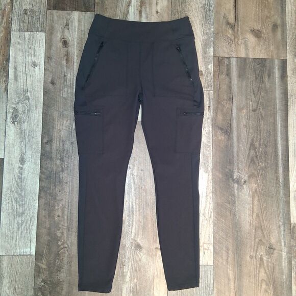 Athleta Pants - Athleta Headlands Hybrid Cargo II Tights High Rise Hiking Utility Leggings Sz 8